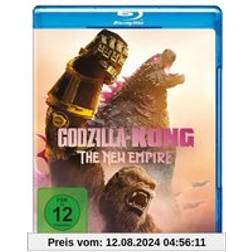 Godzilla x Kong: The New Empire [Blu-ray]